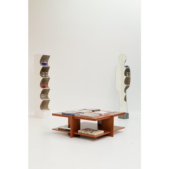 Modern Coffee Table by Frank Lloyd Wright for Cassina, 1990s For Sale - Image 3 of 13