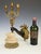 Late 19th Century French Empire Ormolu and Bronze Three-Light Wall Sconce with Caduceus Arm, 1880 For Sale - Image 5 of 16