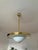 1930s Bauhaus Brass Chandelier from Franta Anyz, 1930s For Sale - Image 5 of 18