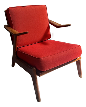 Poltrona Lounge Chair by H. Brockmann Petersen for Komfort, 1960s