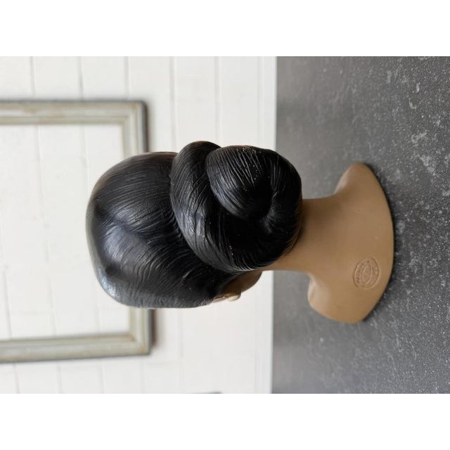 Marwal Busts, 1950s, Set of 2 For Sale - Image 3 of 14