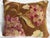Mid 19th Century 19th Century Antique Aubusson Botanical Tapestry Pillow For Sale - Image 5 of 7