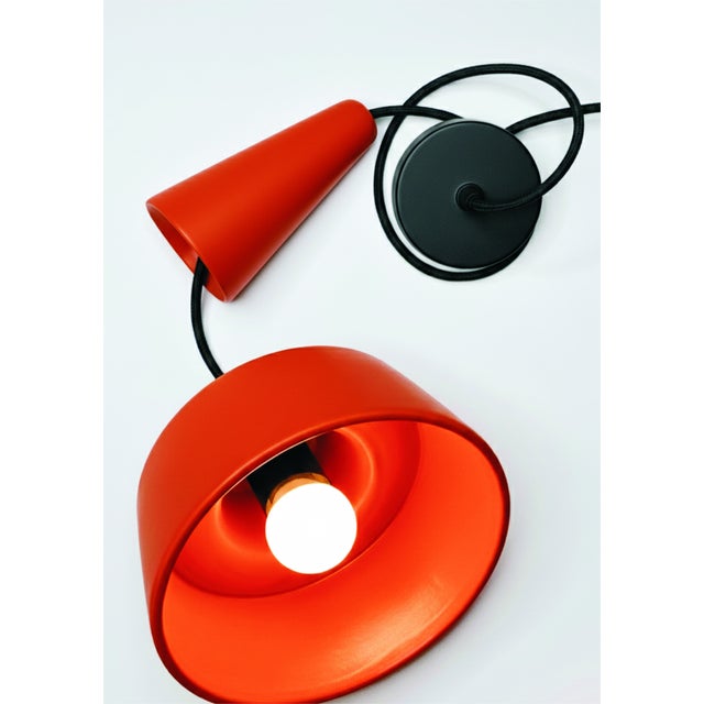 SML 2.0_matte Bright Orange Light by Rodrigo Vairinhos For Sale - Image 16 of 18