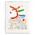 Joan Miro Mid Century Art Print For Sale