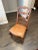Century Furniture “Town & Country” Dining Chairs – Robert Allen Fabric & Bison Nutmeg Leather For Sale - Image 10 of 12
