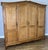 Vintage French Louis XVI Style Wardrobe in Oak For Sale - Image 12 of 12