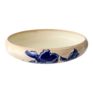 Flow Blue Royal Doulton Centerpiece Bowl