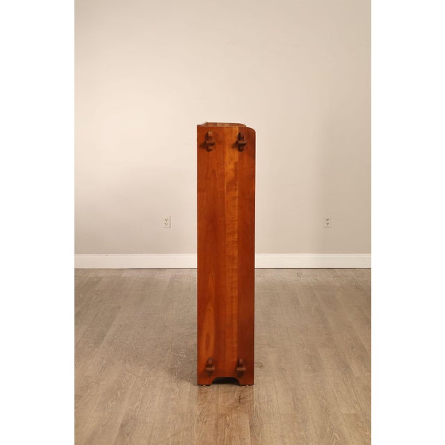 Stickley Mission Collection Cherry Three Door Bookcase For Sale - Image 12 of 18