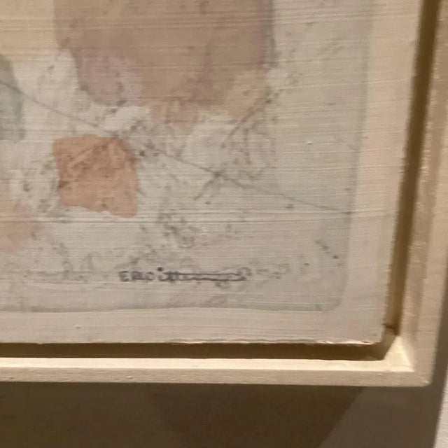 Eugène Roy Witten, Modernist Composition, Watercolor, Framed For Sale - Image 6 of 8