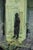 Early 21st Century Lazareto by Nadezda | Oil on panel depicting a figure in a dilapidated room with ghostly figures. For Sale - Image 5 of 5