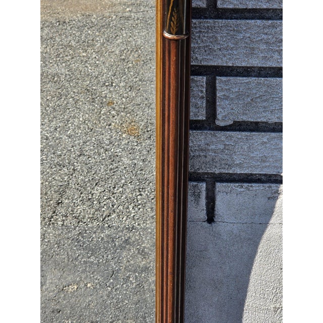 1920 English Regency, Hand Painted Beautiful Hallway/ Living Room Mirror. For Sale - Image 12 of 17