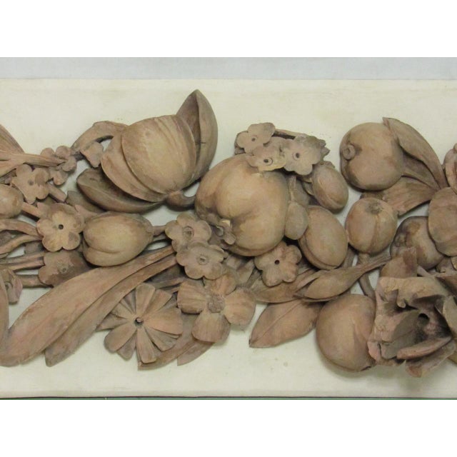 Antique French Architectural Carved Wood Fragment For Sale In San Francisco - Image 6 of 17