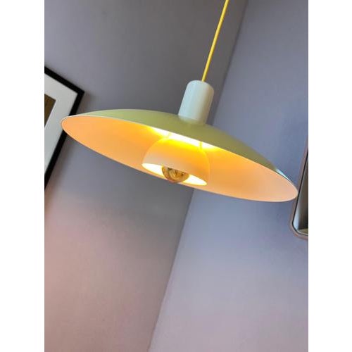 Metal Model 733 Pendant from Horn For Sale - Image 7 of 11