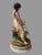 Victorian Antique Victorian Figural Bisque Porcelain 11.5" Statue Leda & Swan For Sale - Image 3 of 7