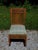 Antique Arts & Crafts Art Nouveau Mission Solid Oak Rocker Rocking Chair For Sale - Image 10 of 17