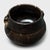 This petite glazed jar from China's Shanxi province exemplifies the timeless appeal of handcrafted pottery. Once used in...