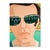 Alex Katz Alex (Self Portrait) Exhibition Poster - Mourlot Graphics Dimensions: 21,2 x 30 in / 54 x 75.5 cm Medium:...