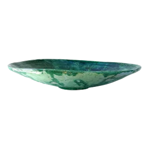 Mid 20th Century Handcrafted Ceramic Glazed Decorative Bowl