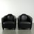 Black Cowhide Aviator Armchairs, Set of 2 For Sale - Image 14 of 14