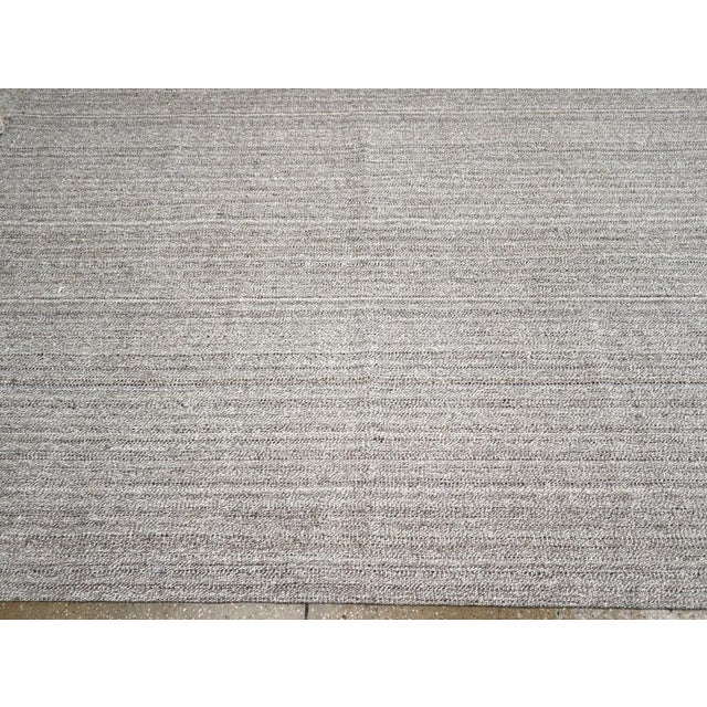 Mid 20th Century Galerie Shabab Collection Mid-20th Century Turkish Flatweave Kilim Carpet For Sale - Image 5 of 8
