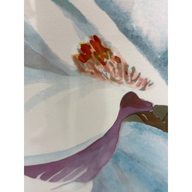 Paint Sally Bookman “Magnolia Blossoms” Limited Edition Lithographic Print, Edition 4 of 400 For Sale - Image 7 of 12