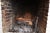 African Vintage Hand Wrought Iron Ram's Head Fireplace Set For Sale - Image 3 of 8