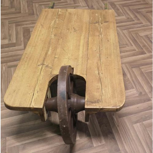 1960s Quirky Designer Coffee Table in Pine, 1960 For Sale - Image 5 of 8