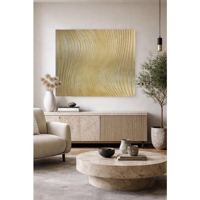 Salix is part of Giuseppe Caiafa’s Optical Series, a body of work exploring light, rhythm and perception through carved...