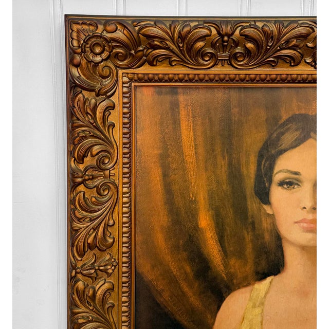 Vintage Spanish Revival "Carmen" Framed Print by Barbara Weber - 3x4 For Sale - Image 6 of 11