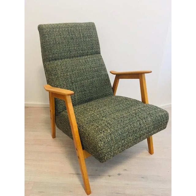 Set of Armchairs from Interier Praha, 1960s For Sale - Image 12 of 12