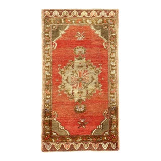 Pasargad DC Antique Turkish Oushak Rug For Sale