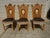 American 1990s Mackenzie Childs Vivaldi Ajiro Chairs Set of 6 For Sale - Image 3 of 11