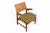 Mid-Century Modern E Knudsen Model 48 Armchair in Teak + Cane For Sale - Image 3 of 7
