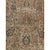1900 - 1909 1900s Antique Beige Ground Shah Abbas Floral Kerman Knotted Wool Carpet Rug For Sale - Image 5 of 6