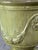 Large French Anduze Garden Urn in Green Glaze For Sale - Image 4 of 10