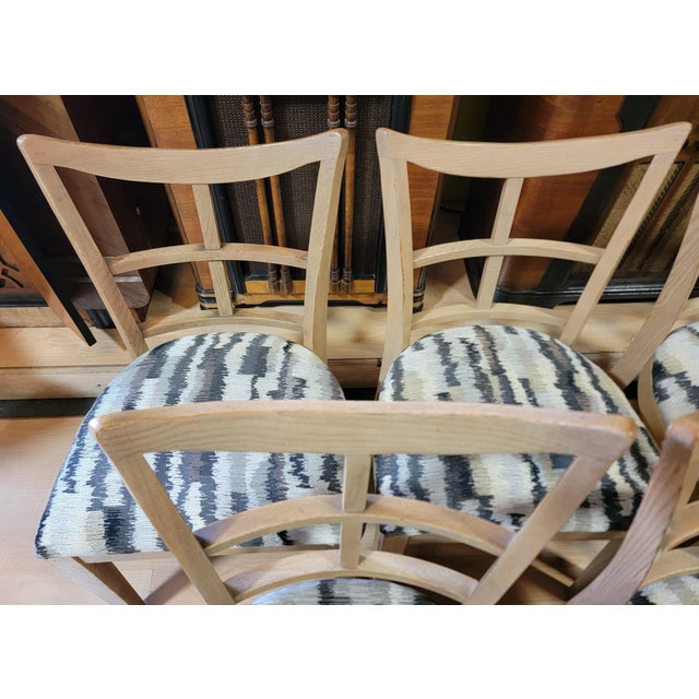 Paul Frankl Mid-Century Modern Dining Chairs - Set 9 Plus 1 For Sale - Image 14 of 18