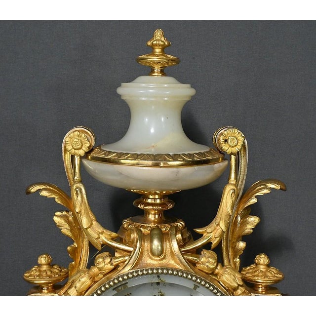 Gilt Bronze Fireplace Trim, Set of 3 For Sale - Image 5 of 18