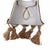 Vintage Wall Sconce Nightlight Half Lamp Shade For Sale - Image 4 of 4