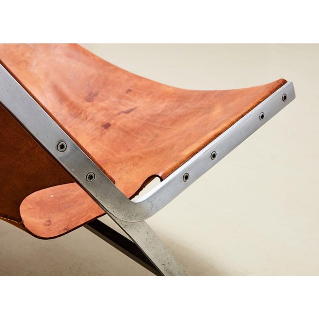 Vintage Lounge Chair by Pierre Thielen, 1960s For Sale - Image 10 of 11