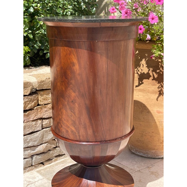 Brown Somno Cuban Mahogany Egg Cup For Sale - Image 8 of 14