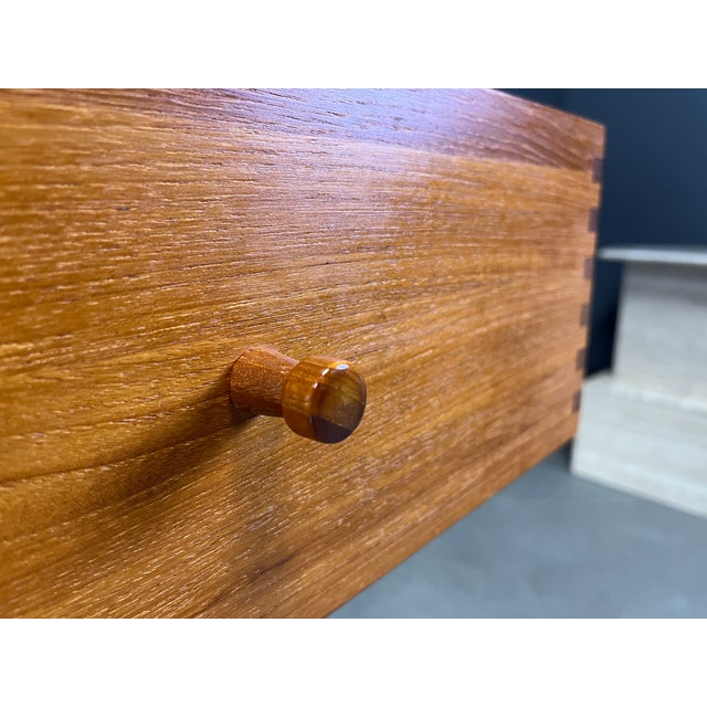 Mid-Century Scandinavian Sideboard by Soren Nissen and Ebbe Gehl, 1970s For Sale - Image 9 of 15