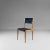 Mid-Century Modern Model 693 Chairs in Wood and Blue Velvet by Carlo de Carli for Cassina, 1957, Set of 6 For Sale - Image 3 of 13