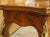 19th Century French Louis XV Style Rosewood Marquetry Console and Game Table For Sale - Image 11 of 18