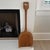 Fantastic oversized vintage artisan made wooden shovel carved out of a single piece of wood. It features a beautifully...