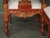 19th Century Carved Red and Gilt Tête-À-Tête Lovers Conversation Set For Sale - Image 12 of 18