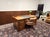 Italian Desk with Leather Top from Assi D'Asolo, in Very Good conditions. Designed 1920 to 1949 I have official proof of...