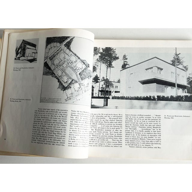 Mid-Century Modern Richard Neutra and the Search for Modern Architecture Book by Thomas S. Hines For Sale - Image 3 of 7