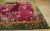 1920s 1920s Red Burgundy Floral Antique Chinese Art Deco Carpet 9' X 11'7" Knotted Wool Rug For Sale - Image 5 of 12