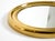 Italian Round Brass Mirror, 1960s For Sale - Image 6 of 13