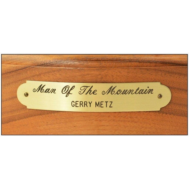 Late 20th Century Man of the Mountain, Gerry Metz For Sale In Minneapolis - Image 6 of 7